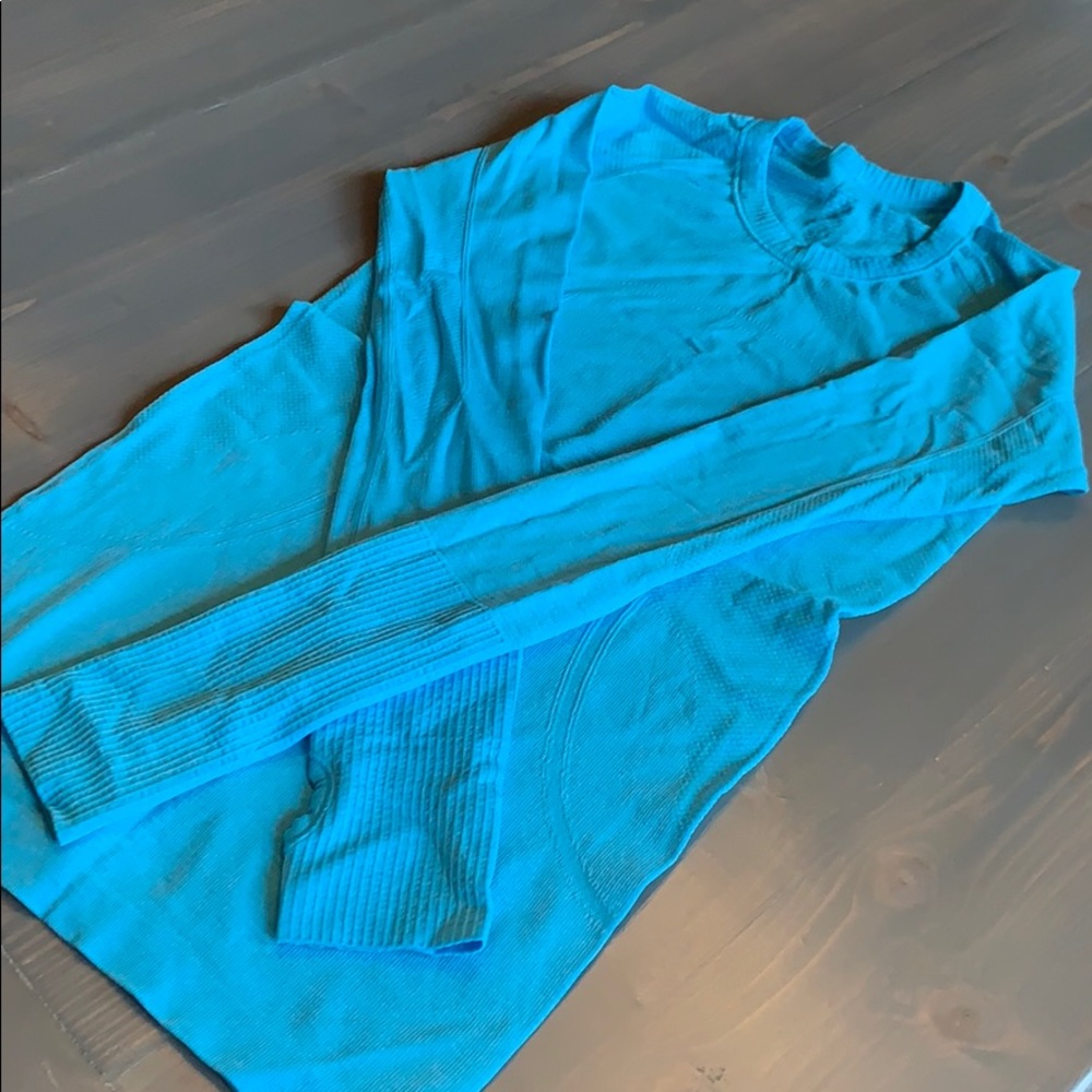 Lululemon Long Sleeve Swiftly Size 4